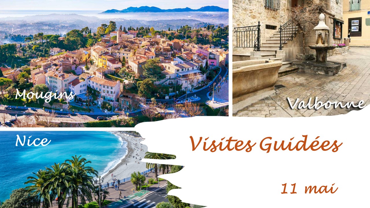 Nice - Valbonne - Mougins